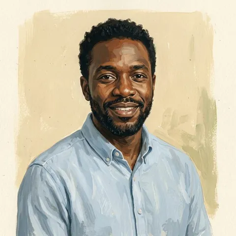 Illustrated sample portrait
