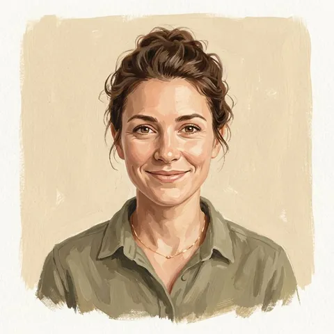 Illustrated sample portrait